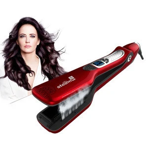 Personalized Electric Steam Flat Iron Hair Straightener