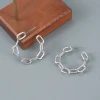 Personalized Fashion Exaggerated  copper  Geometric  Earrings Hoops, Wholesale Custom  Hoop Earrings