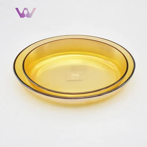 Personalized Glass Design Gold Colorful Glass Bakeware Sets