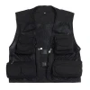 Personalized Men Vest with multi-pocket and relaxation clothes tactical Vest Fishing Suit Hunting Camera fish jacket