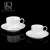 Import Personalized tea cups &amp; saucers/espresso cup &amp; saucer/personalized tea cup saucer set from China