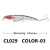 Import Pesca Outdoor Sports Fishing 3D Holographic Eyes Steel Ball 8cm 4.6g Inside Realistic Deep Hard Sport Fishing Lure from China