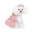 Import Pet Clothes Summer Lovely Apparel Accessories Dog Plaid Princess Pet Dress Skirt from China