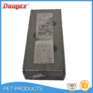 Pet products Private label pet products cat toys cardboard /box Cat scratcher cat scrating post