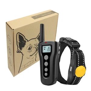 Pet training product Amazon blast models remote control adjustable collar dog training device