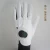Import PGA high quality great grip mens white cabretta golf gloves from China
