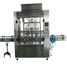 Pharmaceutical disinfectant liquid soap making machine filling machines