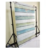 Photo Video Studio Backdrop Stand, 10 x 12ft Heavy Duty Adjustable Photography Muslin Background Support System Kit