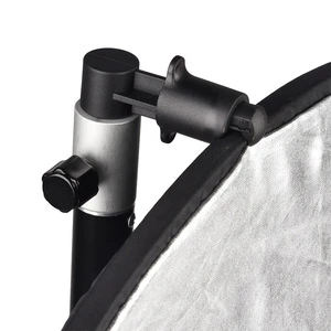 Photography Studio 100*150cm 5 in 1 reflector and  Reflector Clamp Holder Mountable on Light Stand Tripod