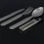 Import Picnic Flatware Set Multifunction Camping Cutlery Tool Stainless Steel Camping Cutlery Set for Hiking, Road Trips from China