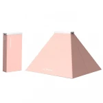Pink Color One Kit Uvc Box Uvc Light Sterilizer Uv Disinfection Lamp Uv Sterilizer Box Uv Light Sterilizer