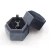 Import Pink Velvet Jewelry Box Hexagon Necklace Pendant Gift Boxes for Valentine from China
