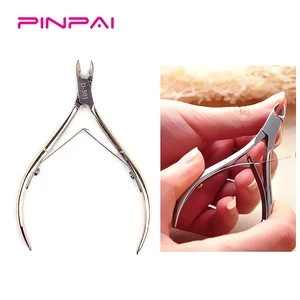 Pinpai brand high quality nail art stainless steel nail clipper