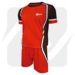 Plain And Simple Volleyball Uniforms For Team With Custom Team Logo Wholesale OEM Service Volleyball Uniform