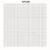 Import Plain design empty canvas with 2.5mm blank block grid diamond painting accessories from China