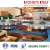Import Plastic modular conveyor belt HS-2200A apply to flat top curving transport from China