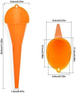 Plastic oil funnel auto Motorcycle funnel