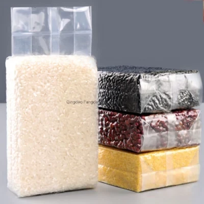 Plastic Packaging Bag Vacuum Rice Bag