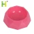 Import plastic pet plastic food container round pet food bowl feeder from China