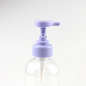 Plastic Shampoo Cosmetic Lotion Pump Baby Care Liquid Soap Lotion Pump