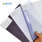 Plastic Sheet PVC Rigid Flm 0.5mm Thick Transparent PVC Rigid Sheet