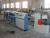 Import plastic single screw extruder for pe water gas pipe extrusion line from China