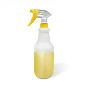 Plastic Spray Bottle With Adjustable Nozzle,All-purpose Empty Spraying Bottles Leak Proof Mist Water Sprayer