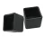 Import Plastic square pvc pipe end caps rubber end caps for pipe from China