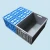 Import Plastic Storage Container Safety Tote Box Turnover Foldable Plastic Crates from China