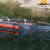 plastic transparent canoe kayak for fishing