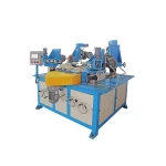Metal Kitchenware Polishing Machine PLC Rotary Table