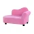 Import Plush pink kids sofa lounge chair girl bedroom furniture from China