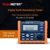 PM2302 With Analogue Bar Display to 4K Ohm Digital Earth Resistance Meter Tester