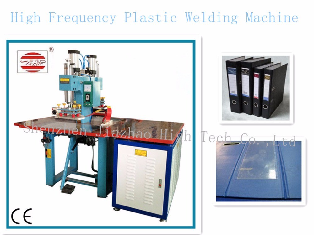 Pneumatic High Frequency Plastic Welding Machine for Lever Arch File Making