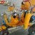 Import Pneumatic Reinforced Shotcrete Machine/PZ-5 Air Rotor Motor Dry Mix Shotcrete Gunite Concrete Spraying Machine from China