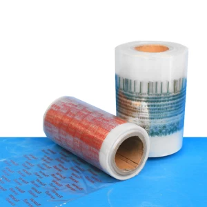 POF Clear plastic packing film for printing