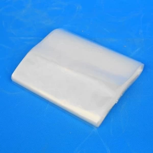 POF Plastic Shrink Film Bag Transparent Heat Seal Wrap Bag For Shoes