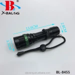 Police Zoom rechargeable flashlight