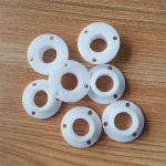 POM PA6 nylon plastic oil free flange bushing  Plastic Bushing Plastic Flange Bushing sleeves