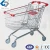 Import Popular 180L chrome metal supermarket shopping trolley cart from China