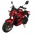 Import Popular 2000w motor electric scooter motorcycle with removable lithium battery from China