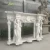 Import Popular Design Hand Carved decorative fireplace mantles from China
