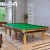 Import Popular design solid wood English style 12ft snooker tables price from China