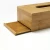 Import Popular disposable tabletop bamboo tissue box from China