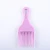 Import Popular plastic hair afro comb hairdressing styling tool durable high quality ABS hair combs clipper comb from China