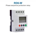 Popular Quality 2 NO/NC Over Under Voltage Relays /Failure Protection RD6-W