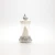 Import porcelain candle holder  design glass cover Xmas tree  transparent  night light Christmas decoration from China