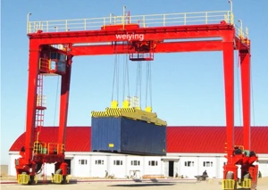 Port lifting gantry crane, rubber tyre gantry cranes, straddle carrier