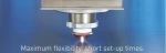 Portable 500w 3d carbon fiber laser cutting machine for metal