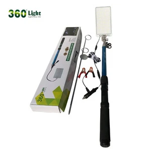Portable 500W SMD Outdoor Road Trip Lamp  fishing rod camping light